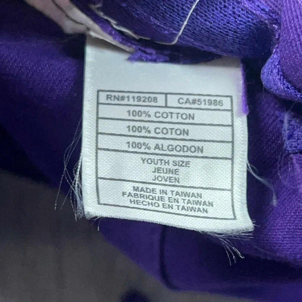 Minnesota Vikings Hat Youth Boy One Size Purple Sport Minnesota Vikings Football